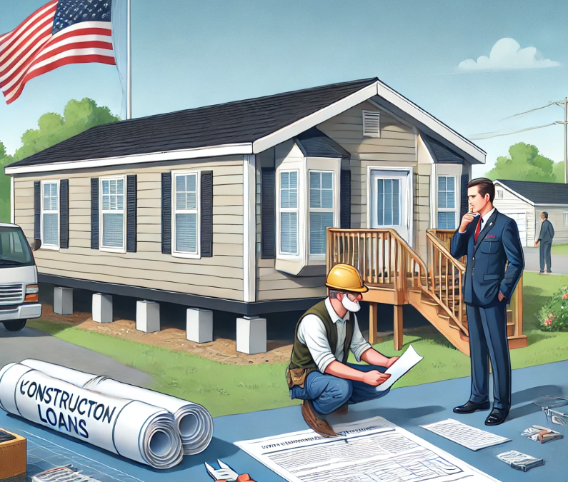 VA Construction Loans for Manufactured Homes: Eligibility, Process, and Paperwork